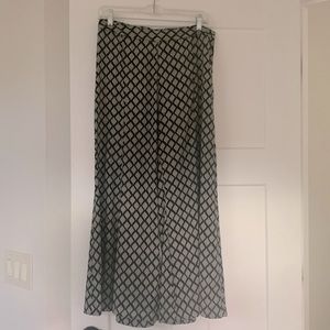 Silk pajama pants from Anthropology.